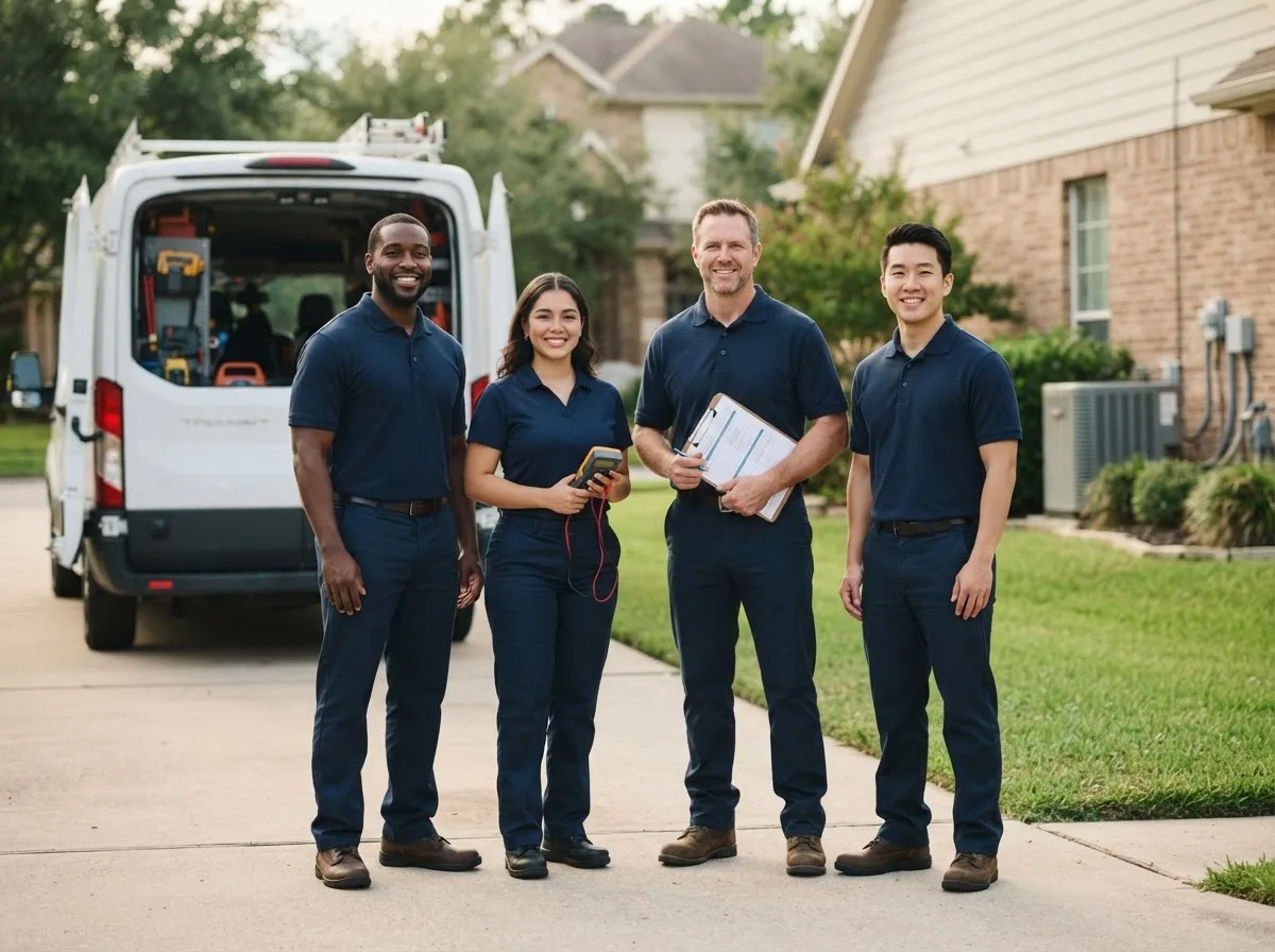 Certified HVAC technician near Youngstown, NY